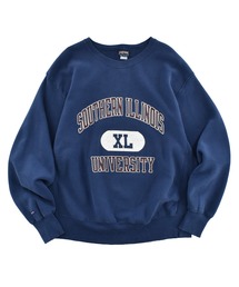 【USED】90’s JAN SPORTS “Southern illinois university” リバースタイプスウェット USA製