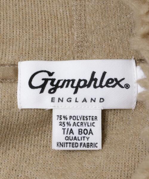 GYMPHLEX(ジムフレックス)の「GYMPHLEX BOA HOODED VEST(ダウンベスト・レディース・ライトグレー/アイボリー/ライトベージュ/ダークグレー・14)」の16枚目の写真