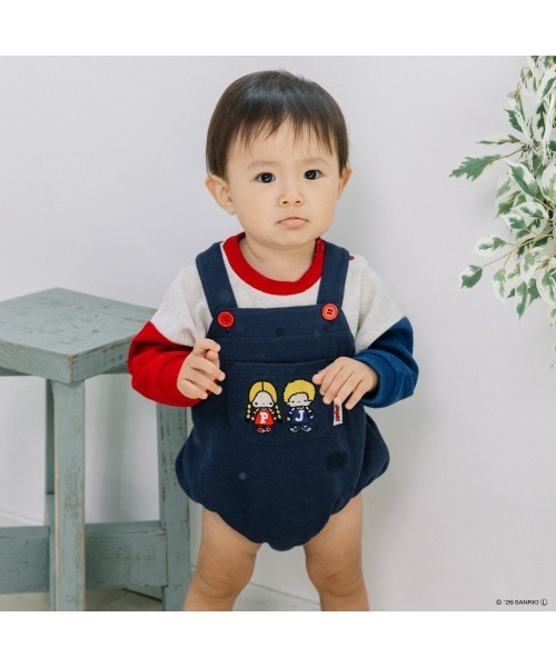 sanrio(산리오)의 「【10/30(금) 발매】SANRIO CHARACTERS × RAT-A-TATR 살로펫트 롬퍼스(롬퍼스)」｜네이비