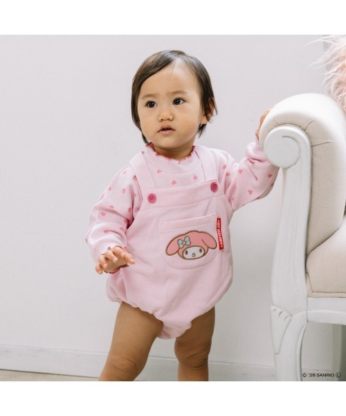 sanrio(산리오)의 「【10/30(금) 발매】SANRIO CHARACTERS × RAT-A-TATR 살로펫트 롬퍼스(롬퍼스)」｜레드