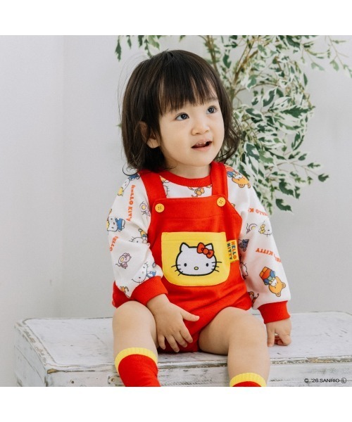 sanrio(산리오)의 「【10/30(금) 발매】SANRIO CHARACTERS × RAT-A-TATR 살로펫트 롬퍼스(롬퍼스)」｜핑크