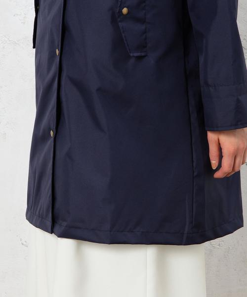 green label relaxing（グリーンレーベルリラクシング）の「CB バイカラーレインコート（レインコート/ポンチョ・レディース・ネイビー・FREE）」の12枚目の写真