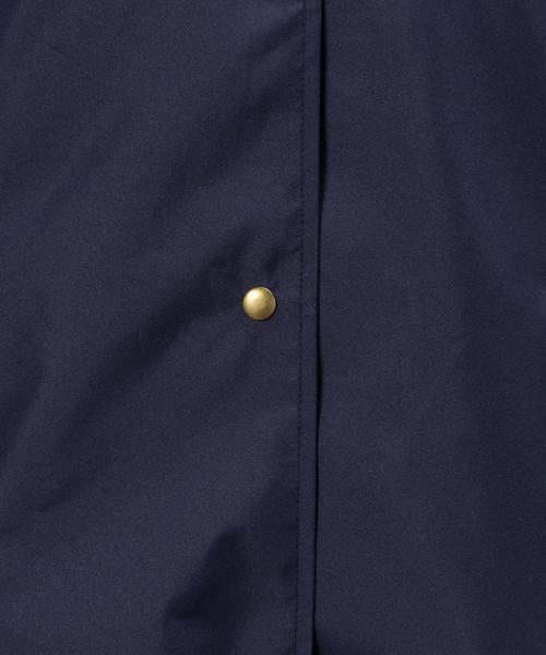 green label relaxing（グリーンレーベルリラクシング）の「CB バイカラーレインコート（レインコート/ポンチョ・レディース・ネイビー・FREE）」の13枚目の写真