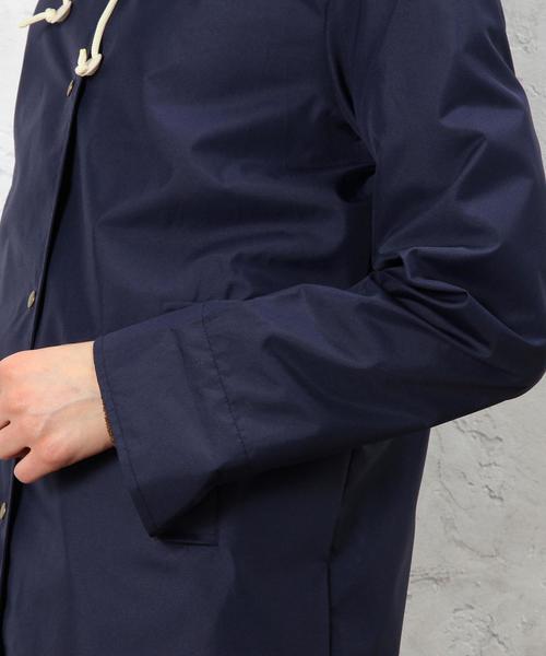 green label relaxing（グリーンレーベルリラクシング）の「CB バイカラーレインコート（レインコート/ポンチョ・レディース・ネイビー・FREE）」の14枚目の写真