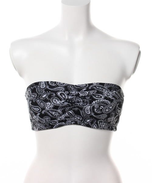 WEGO（ウィゴー）の「WEGO/カップインブラトップ（チューブトップ・レディース・ライトイエロー/その他4/その他3/その他5/ブラック/ネイビー/その他1/その他2/ホワイト/その他6/レッド/その他8/その他7・LARGE/MEDIUM）」の9枚目の写真