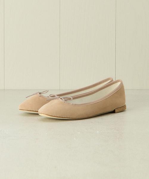 Repetto（レペット）の「＜Repetto＞Cendrillon BALLET/ｼｭｰｽﾞ（バレエシューズ・レディース・ベージュ・40/41/37/38/39/36）」の4枚目の写真