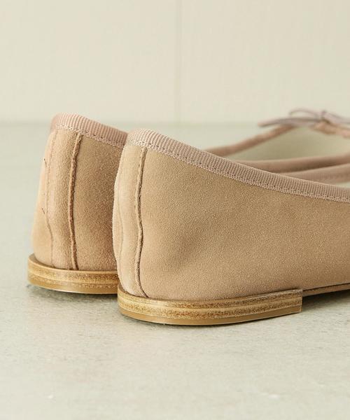 Repetto（レペット）の「＜Repetto＞Cendrillon BALLET/ｼｭｰｽﾞ（バレエシューズ・レディース・ベージュ・40/41/37/38/39/36）」の8枚目の写真