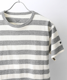 URBAN RESEARCH DOORS MENS | DOORS Hemp Cotton Border Tee(Tシャツ/カットソー)