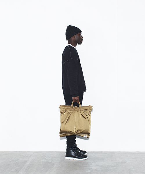 【KK】F/CE. SATIN 3WAY HELMET BAG｜美品 F/CE. SATIN 3WAY HELMET | Brownfloor clothing