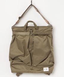 F/CE.  | F/CE. SATIN 3WAY HELMET / エフシーイー サテン 3WAY ヘルメットバッグ(トートバッグ)