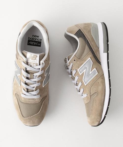 NEW BALANCE（ニューバランス）の「＜NEW BALANCE（ニューバランス）＞MRL996 スニーカー（スニーカー・レディース・ベージュ/オリーブ・22.5cm/23cm/23.5cm/24cm/24.5cm/25cm）」の2枚目の写真