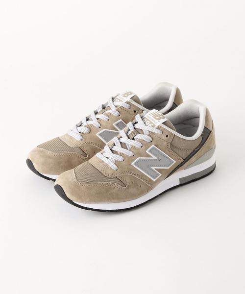 NEW BALANCE（ニューバランス）の「＜NEW BALANCE（ニューバランス）＞MRL996 スニーカー（スニーカー・レディース・ベージュ/オリーブ・22.5cm/23cm/23.5cm/24cm/24.5cm/25cm）」の4枚目の写真