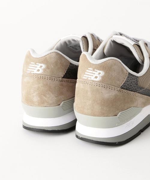 NEW BALANCE（ニューバランス）の「＜NEW BALANCE（ニューバランス）＞MRL996 スニーカー（スニーカー・レディース・ベージュ/オリーブ・22.5cm/23cm/23.5cm/24cm/24.5cm/25cm）」の7枚目の写真
