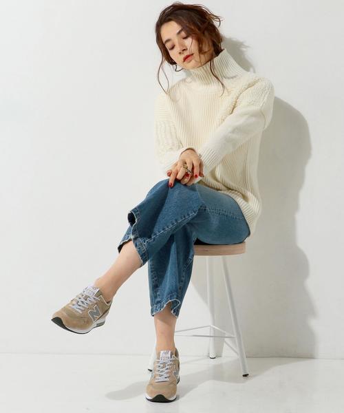 NEW BALANCE（ニューバランス）の「＜NEW BALANCE（ニューバランス）＞MRL996 スニーカー（スニーカー・レディース・ベージュ/オリーブ・22.5cm/23cm/23.5cm/24cm/24.5cm/25cm）」の8枚目の写真