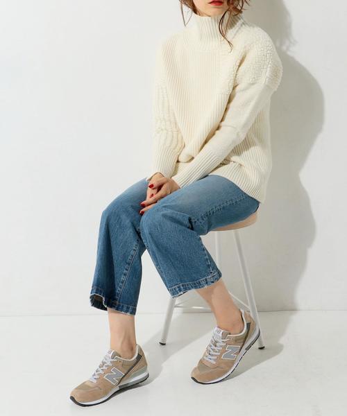 NEW BALANCE（ニューバランス）の「＜NEW BALANCE（ニューバランス）＞MRL996 スニーカー（スニーカー・レディース・ベージュ/オリーブ・22.5cm/23cm/23.5cm/24cm/24.5cm/25cm）」の9枚目の写真