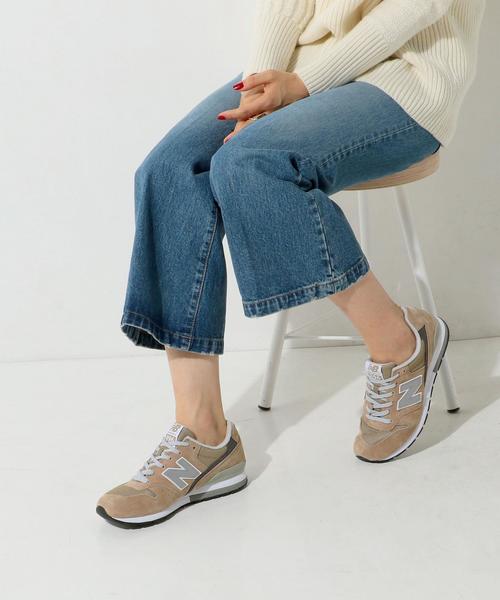 NEW BALANCE（ニューバランス）の「＜NEW BALANCE（ニューバランス）＞MRL996 スニーカー（スニーカー・レディース・ベージュ/オリーブ・22.5cm/23cm/23.5cm/24cm/24.5cm/25cm）」の10枚目の写真