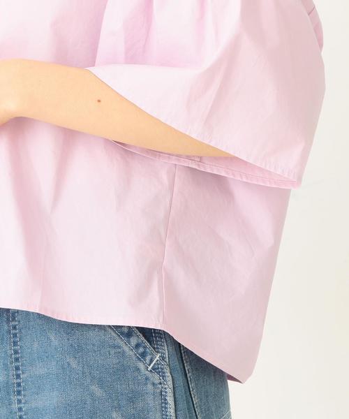 Another Edition(アナザーエディション)の「バックツイストブラウス ◆(シャツ/ブラウス・レディース・オフホワイト/ライラック・フリー)」の16枚目の写真