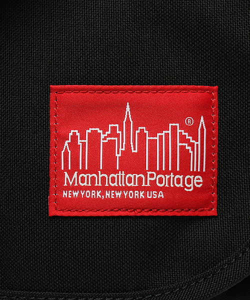 Manhattan Portage（マンハッタンポーテージ）の「Vintage Messneger M -ビンテージメッセンジャー M-（メッセンジャーバッグ・メンズ・ネイビー/ブラック/ダークネイビー・MEDIUM）」の9枚目の写真