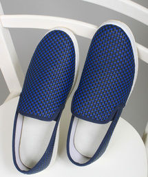 MEN'S BIGI | メッシュ スリッポン(スリッポン)
