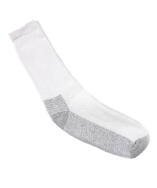 BEAMS PLUS（ビームスプラス）の「WIGWAM / “AT WORK CREW 3-PACK”（ソックス/靴下・メンズ・ホワイト・ONE SIZE）」の2枚目の写真