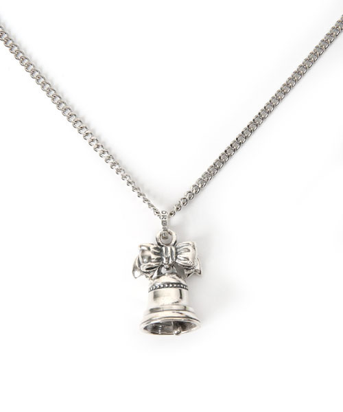 ROYAL ORDER(ロイヤルオーダー)の「HOLIDAY BELL PENDANT(ネックレス・メンズ・シルバー・フリ-)」の3枚目の写真