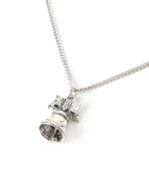 ROYAL ORDER(ロイヤルオーダー)の「HOLIDAY BELL PENDANT(ネックレス・メンズ・シルバー・フリ-)」の4枚目の写真