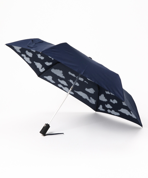 Hus ハス の Hus 別注 S Aoc Air Uvカット折り畳み傘 折りたたみ傘 Wear