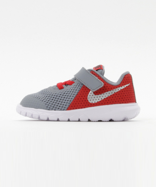 NIKE（ナイキ）の「【NIKE】エクスペリエンスKIDS（スニーカー・キッズ・ピンク/グレー・14/15 /13）」の4枚目の写真