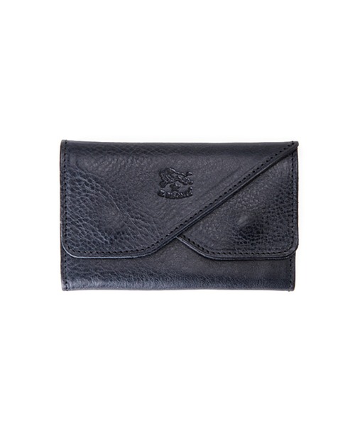 IL BISONTE（イルビゾンテ）の「IL BISONTE / ORIGINAL LEATHER / CARD CASE（名刺入れ・レディース・ダークブラウン/ブラック/ネイビー/レッド/オリーブ/カーキ/レンガ/オレンジ/グリーン/ライトブラウン/ダークグレー/ナチュラル/ホワイト・FREE）」の10枚目の写真