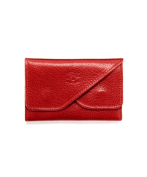 IL BISONTE（イルビゾンテ）の「IL BISONTE / ORIGINAL LEATHER / CARD CASE（名刺入れ・レディース・ダークブラウン/ブラック/ネイビー/レッド/オリーブ/カーキ/レンガ/オレンジ/グリーン/ライトブラウン/ダークグレー/ナチュラル/ホワイト・FREE）」の11枚目の写真
