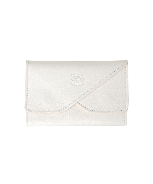 IL BISONTE（イルビゾンテ）の「IL BISONTE / ORIGINAL LEATHER / CARD CASE（名刺入れ・レディース・ダークブラウン/ブラック/ネイビー/レッド/オリーブ/カーキ/レンガ/オレンジ/グリーン/ライトブラウン/ダークグレー/ナチュラル/ホワイト・FREE）」の2枚目の写真