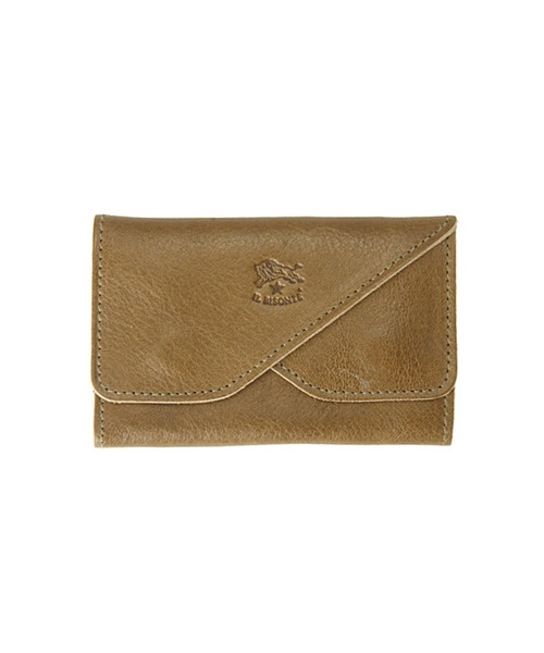 IL BISONTE（イルビゾンテ）の「IL BISONTE / ORIGINAL LEATHER / CARD CASE（名刺入れ・レディース・ダークブラウン/ブラック/ネイビー/レッド/オリーブ/カーキ/レンガ/オレンジ/グリーン/ライトブラウン/ダークグレー/ナチュラル/ホワイト・FREE）」の7枚目の写真