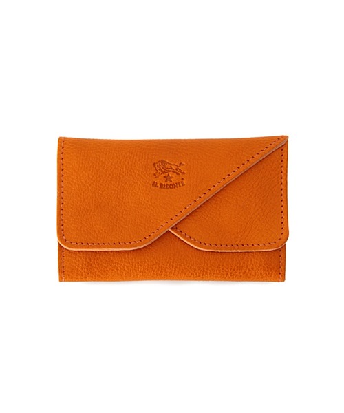 IL BISONTE（イルビゾンテ）の「IL BISONTE / ORIGINAL LEATHER / CARD CASE（名刺入れ・レディース・ダークブラウン/ブラック/ネイビー/レッド/オリーブ/カーキ/レンガ/オレンジ/グリーン/ライトブラウン/ダークグレー/ナチュラル/ホワイト・FREE）」の13枚目の写真