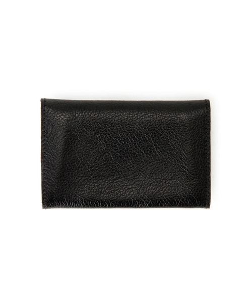 IL BISONTE（イルビゾンテ）の「IL BISONTE / ORIGINAL LEATHER / CARD CASE（名刺入れ・レディース・ダークブラウン/ブラック/ネイビー/レッド/オリーブ/カーキ/レンガ/オレンジ/グリーン/ライトブラウン/ダークグレー/ナチュラル/ホワイト・FREE）」の14枚目の写真