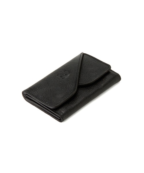 IL BISONTE（イルビゾンテ）の「IL BISONTE / ORIGINAL LEATHER / CARD CASE（名刺入れ・レディース・ダークブラウン/ブラック/ネイビー/レッド/オリーブ/カーキ/レンガ/オレンジ/グリーン/ライトブラウン/ダークグレー/ナチュラル/ホワイト・FREE）」の15枚目の写真