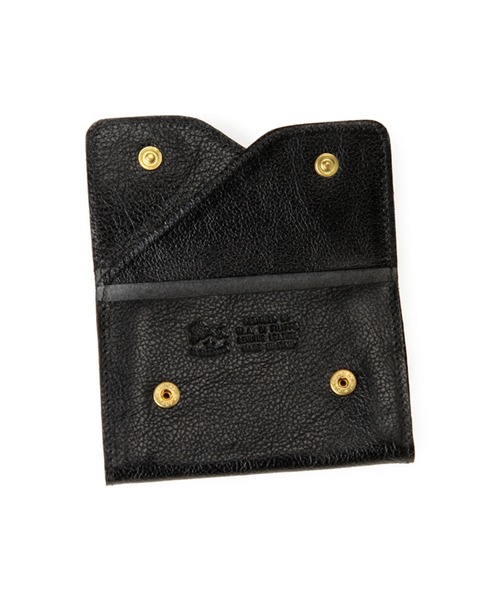 IL BISONTE（イルビゾンテ）の「IL BISONTE / ORIGINAL LEATHER / CARD CASE（名刺入れ・レディース・ダークブラウン/ブラック/ネイビー/レッド/オリーブ/カーキ/レンガ/オレンジ/グリーン/ライトブラウン/ダークグレー/ナチュラル/ホワイト・FREE）」の16枚目の写真