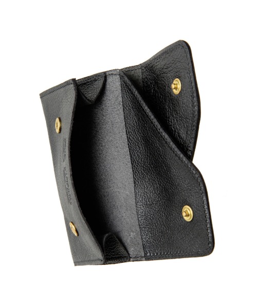 IL BISONTE（イルビゾンテ）の「IL BISONTE / ORIGINAL LEATHER / CARD CASE（名刺入れ・レディース・ダークブラウン/ブラック/ネイビー/レッド/オリーブ/カーキ/レンガ/オレンジ/グリーン/ライトブラウン/ダークグレー/ナチュラル/ホワイト・FREE）」の17枚目の写真