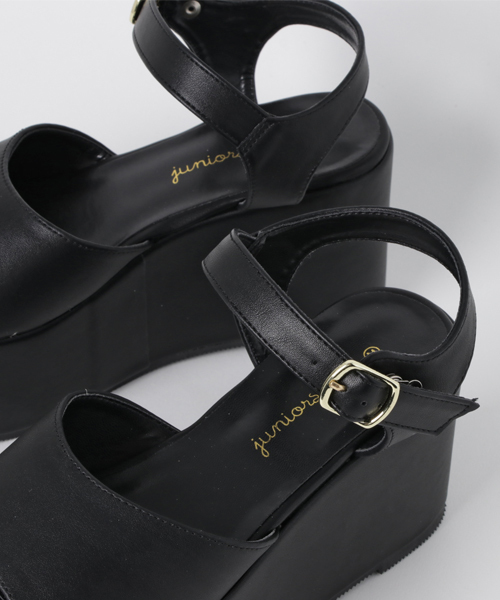 WEGO（ウィゴー）の「WEGO/厚底サンダル（サンダル・レディース・ホワイト/シルバー/ピンク/ブラック・MEDIUM/LARGE）」の10枚目の写真