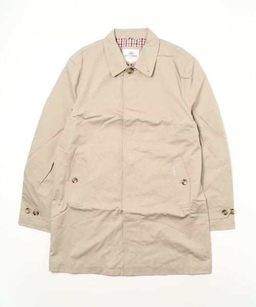 Ben Sherman（ベンシャーマン）の「コアギャバジンジャケット（その他アウター・メンズ・ネイビー/オリーブ/ストーン・MEDIUM/SMALL/LARGE/X-SMALL）」の3枚目の写真