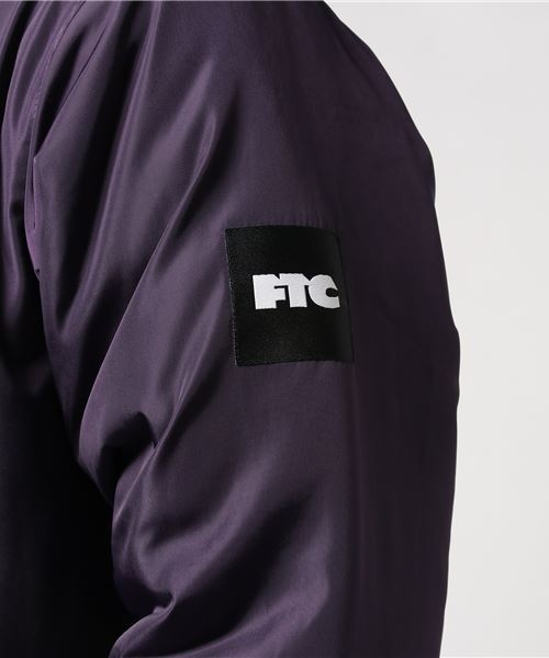 FTC（エフティーシー）の「HOODED PUFFY JACKET（ナイロンジャケット・メンズ・ネイビー/ブラック/パープル・LARGE/MEDIUM/SMALL/X-LARGE）」の9枚目の写真