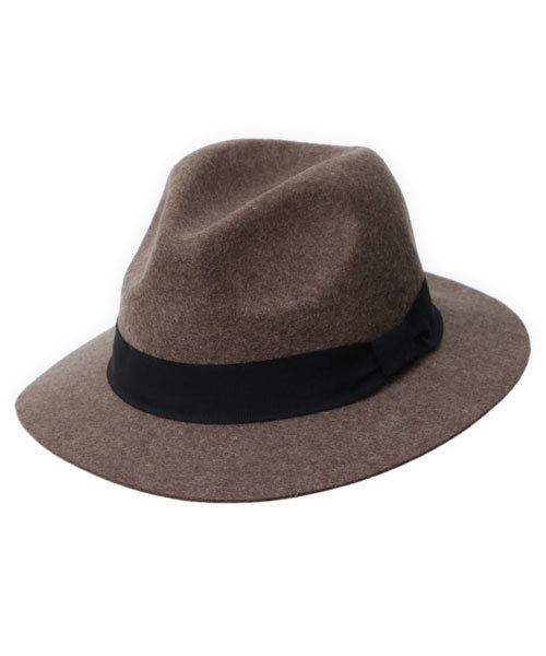 14+(イチヨンプラス)の「KIDSつば広中折ハット(ハット・キッズ・ベージュ/ブラック・FREE)」の3枚目の写真