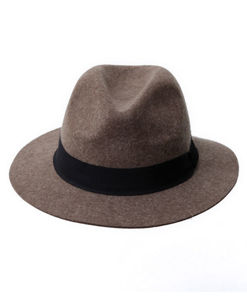 14+(イチヨンプラス)の「KIDSつば広中折ハット(ハット・キッズ・ベージュ/ブラック・FREE)」の4枚目の写真