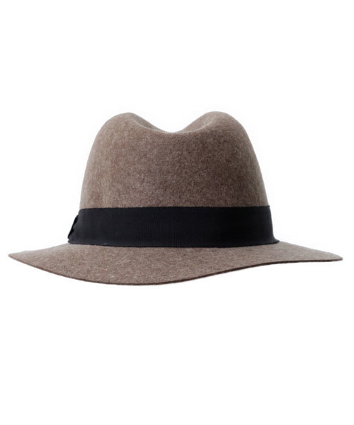 14+(イチヨンプラス)の「KIDSつば広中折ハット(ハット・キッズ・ベージュ/ブラック・FREE)」の6枚目の写真