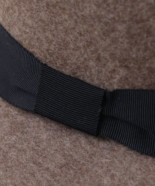 14+(イチヨンプラス)の「KIDSつば広中折ハット(ハット・キッズ・ベージュ/ブラック・FREE)」の8枚目の写真