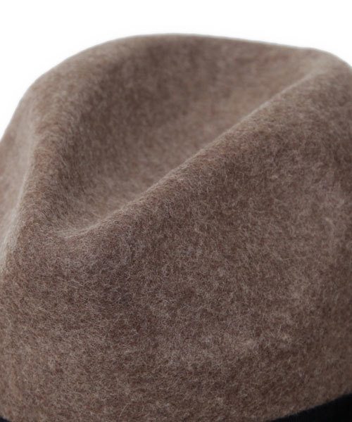 14+(イチヨンプラス)の「KIDSつば広中折ハット(ハット・キッズ・ベージュ/ブラック・FREE)」の9枚目の写真