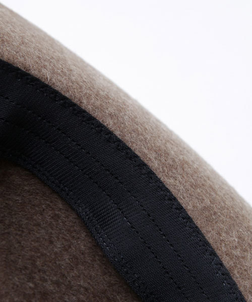 14+(イチヨンプラス)の「KIDSつば広中折ハット(ハット・キッズ・ベージュ/ブラック・FREE)」の10枚目の写真