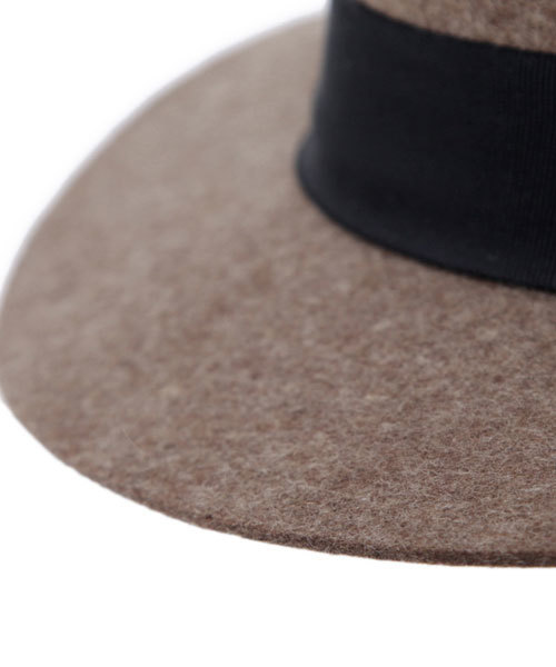 14+(イチヨンプラス)の「KIDSつば広中折ハット(ハット・キッズ・ベージュ/ブラック・FREE)」の11枚目の写真