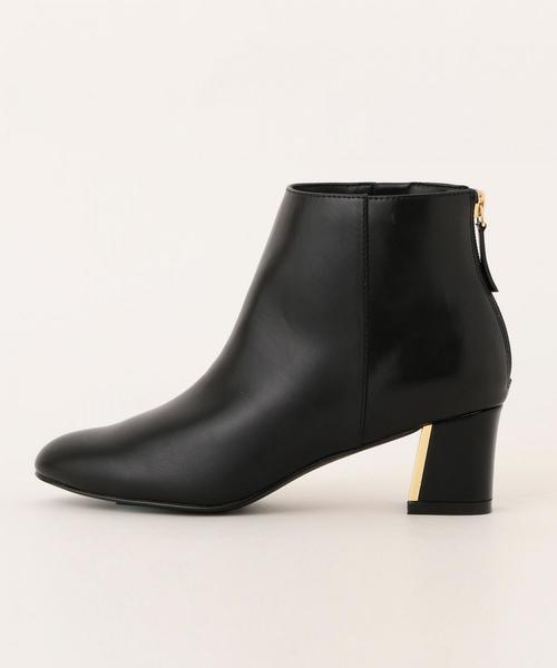 Boisson Chocolat（ボワソンショコラ）の「BFCﾒﾀﾙﾋｰﾙSBT55○（ブーツ・レディース・オリーブ/その他/ブラック/ベージュ・23.5cm/23cm/22.5cm/22cm/25cm/24.5cm/24cm）」の8枚目の写真