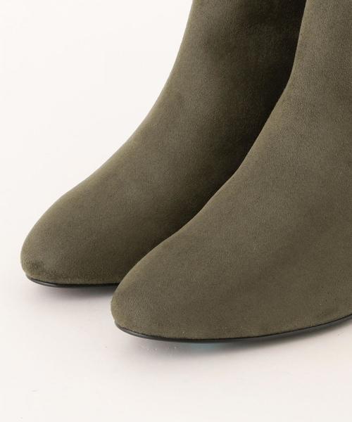 Boisson Chocolat（ボワソンショコラ）の「BFCﾒﾀﾙﾋｰﾙSBT55○（ブーツ・レディース・オリーブ/その他/ブラック/ベージュ・23.5cm/23cm/22.5cm/22cm/25cm/24.5cm/24cm）」の9枚目の写真