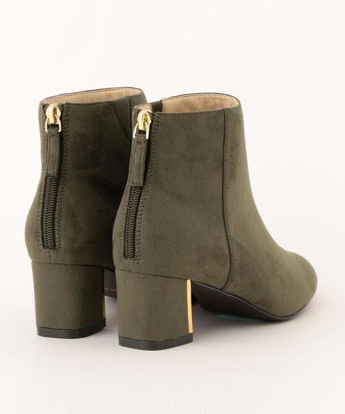 Boisson Chocolat（ボワソンショコラ）の「BFCﾒﾀﾙﾋｰﾙSBT55○（ブーツ・レディース・オリーブ/その他/ブラック/ベージュ・23.5cm/23cm/22.5cm/22cm/25cm/24.5cm/24cm）」の10枚目の写真